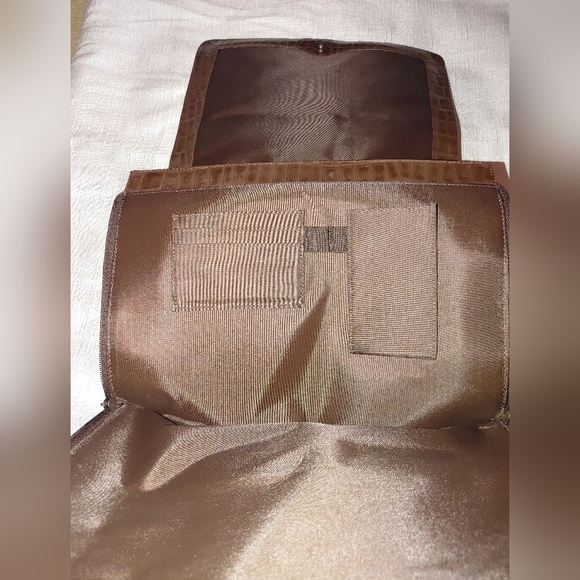 Wilsons leather Brown messenger bag - Picture 7 of 8